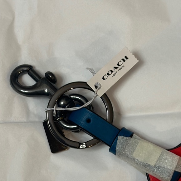 NEW Coaxh Luggage Tag Color Bock Unisex - Picture 4 of 14